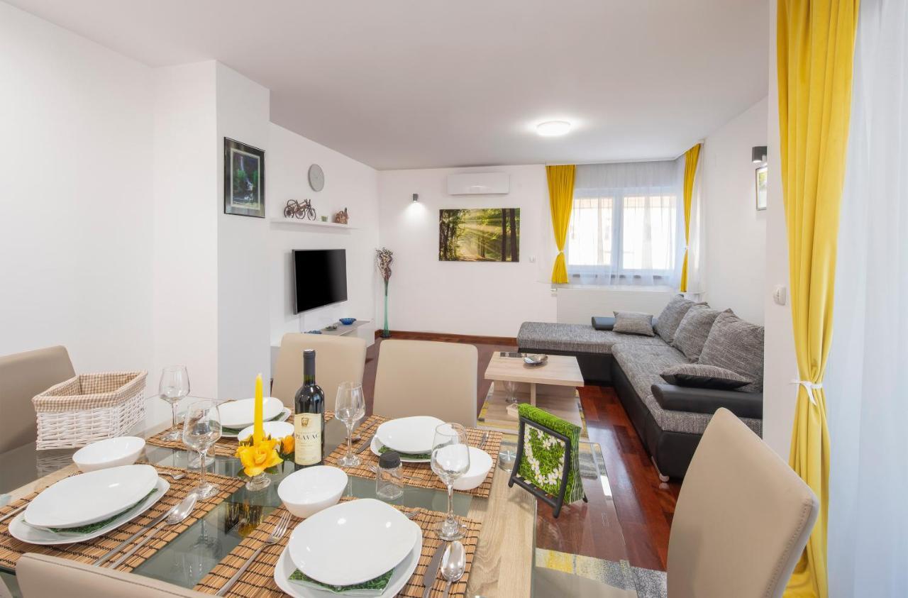 Ratkajec Luxury Apartments Varaždin Exterior foto